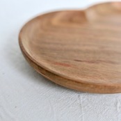 四十沢木材工芸 KITO 小皿 ・大【写真の商品をお届けします】