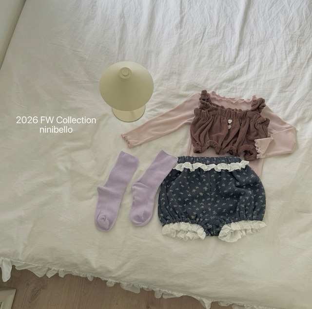 【即納】ninibello / Loro pants