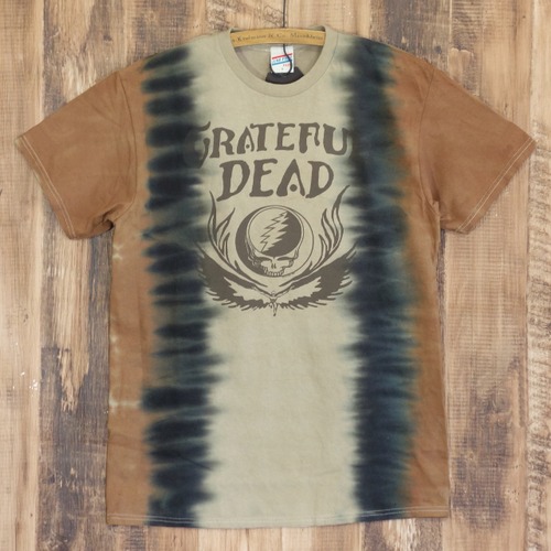 JUNK FOOD ジャンクフード メンズ グレイトフルデッド Tシャツ GRATEFUL DEAD SKULL AND WINGS 絞り染め