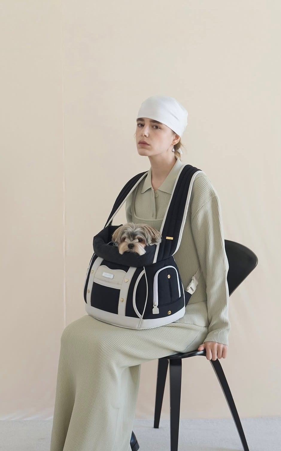 予約【seoru】Front Bag ( black ) | ropet