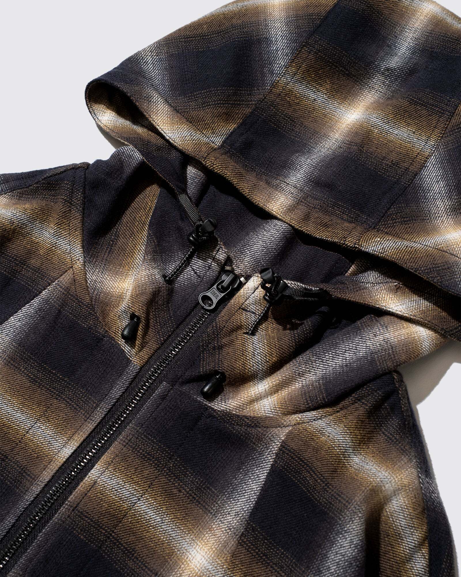 DEMARCOLAB｜PLAID PAC-NORAK JKT (Yellow)