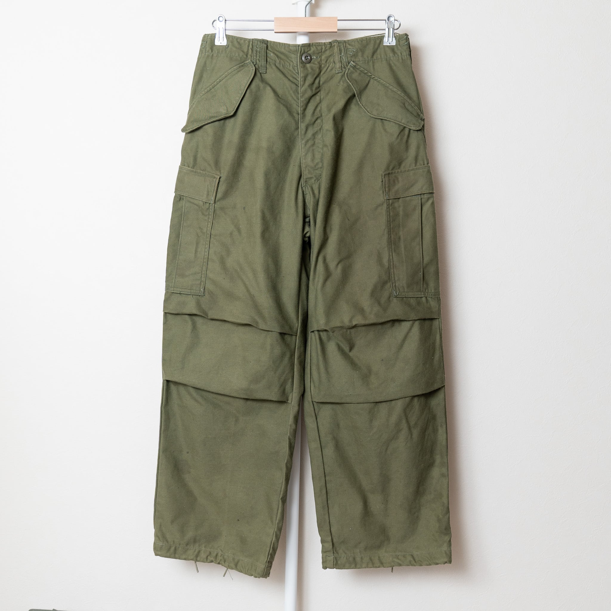 【M-R】U.S.Army M-65 Field Trousers "Used" アメリカ軍 M65 カーゴパンツ 実物 USP668
