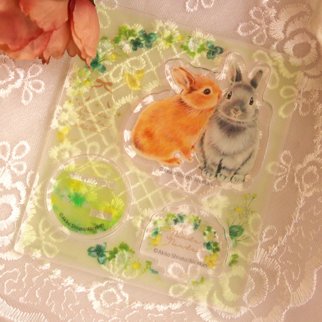 なんで なんで？アクリルスタンド | Alicekan STORE