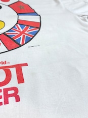 80〜90s DISNEY ”EPCOT CENTER” Tee MADE IN USA Size XXL程