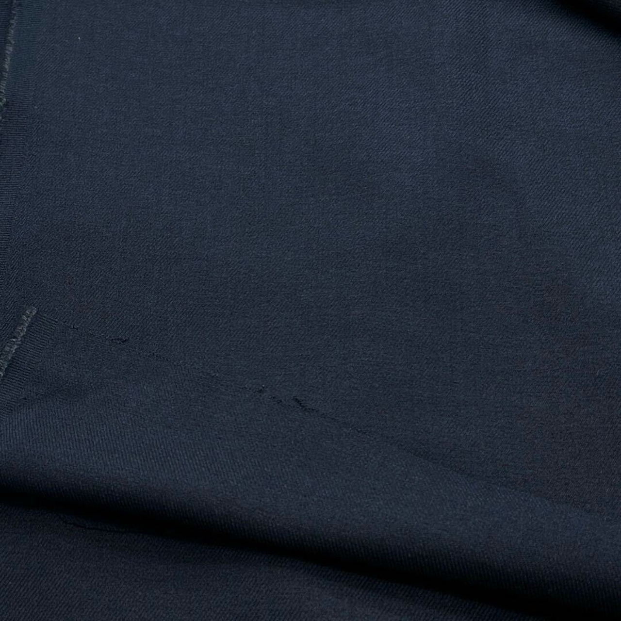 ★NY896◆1.6ｍ◆ラスト1点！綿ポリウレタン混弱ストレッチツイル生地◆ネイビー