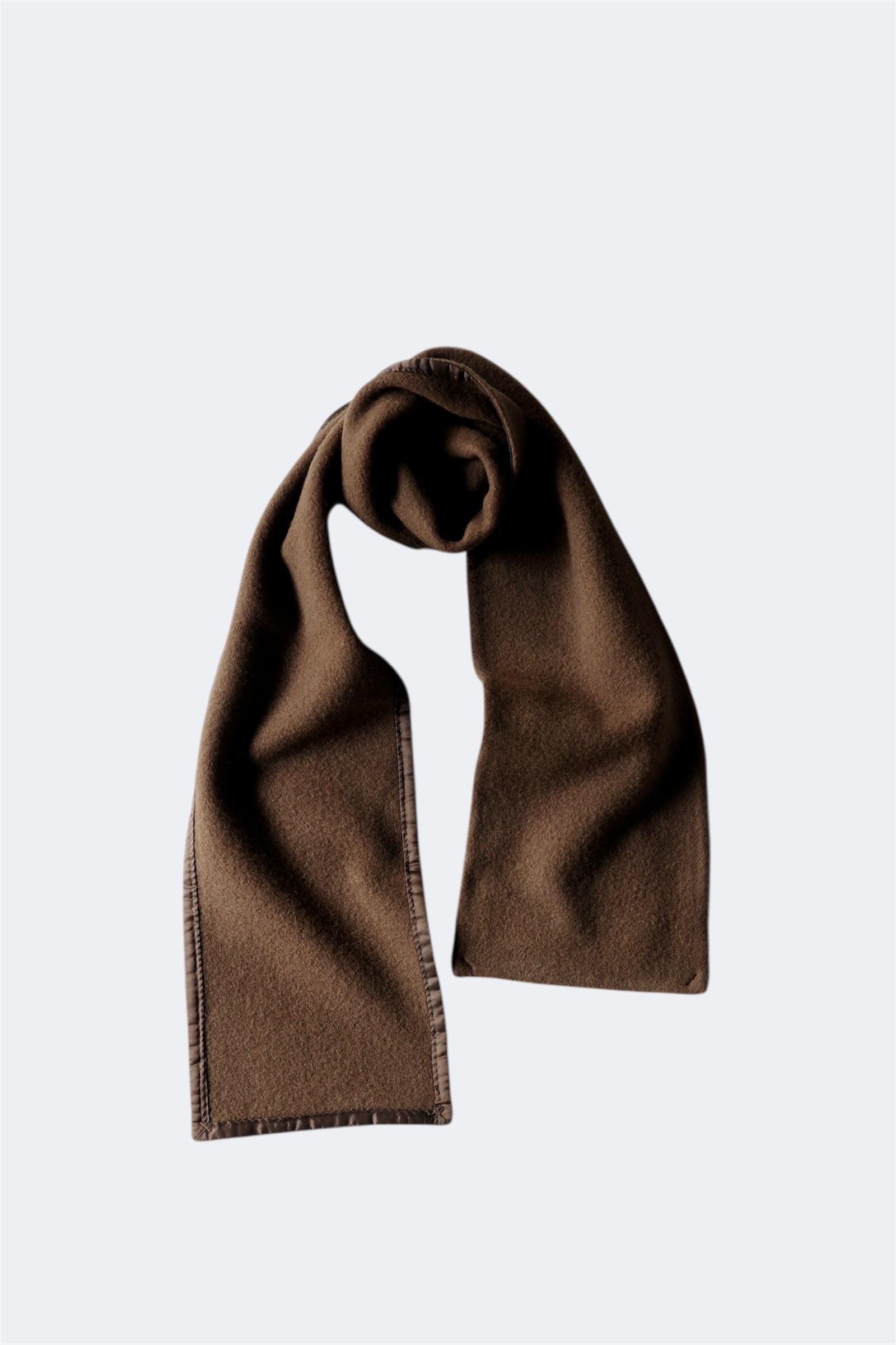 RIER【NATURAL FLEECE SCARF -CASTORO-】