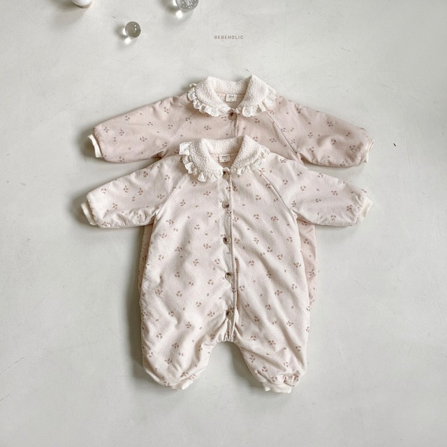 《即納》《BEBE HOLIC》Pastel padded suit