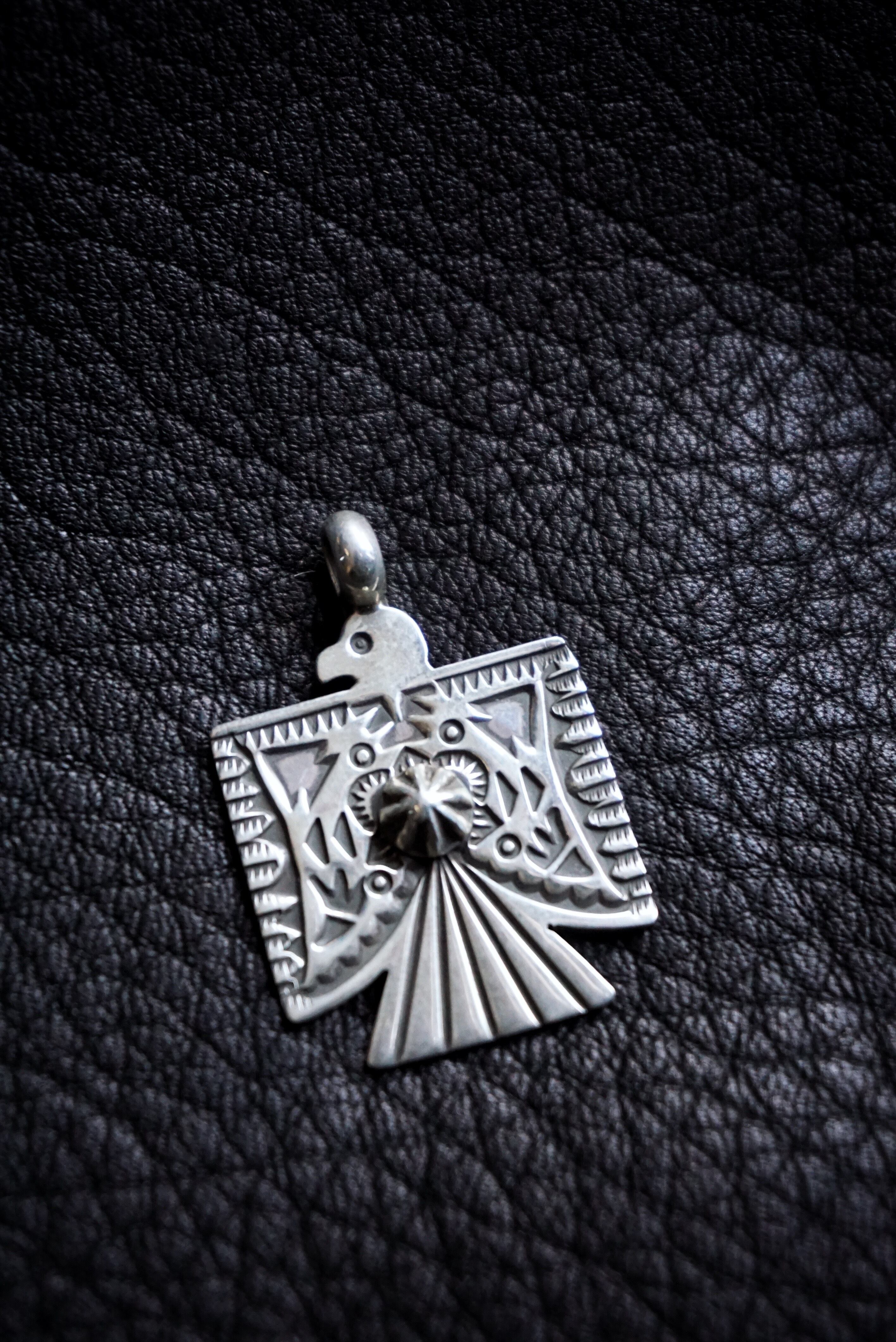 Darrell Cadman Thunderbird Pendant Top | RAT STYLE