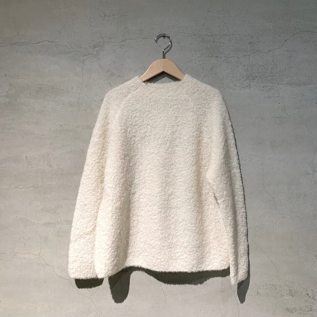 COSMIC WONDER】Alpaca loop knit sweater/20CW41032 | eighty88eight