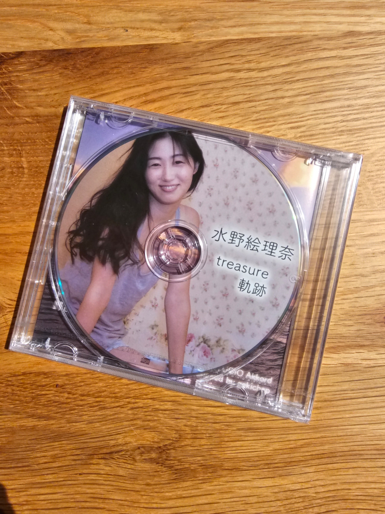 treasure/軌跡　CD