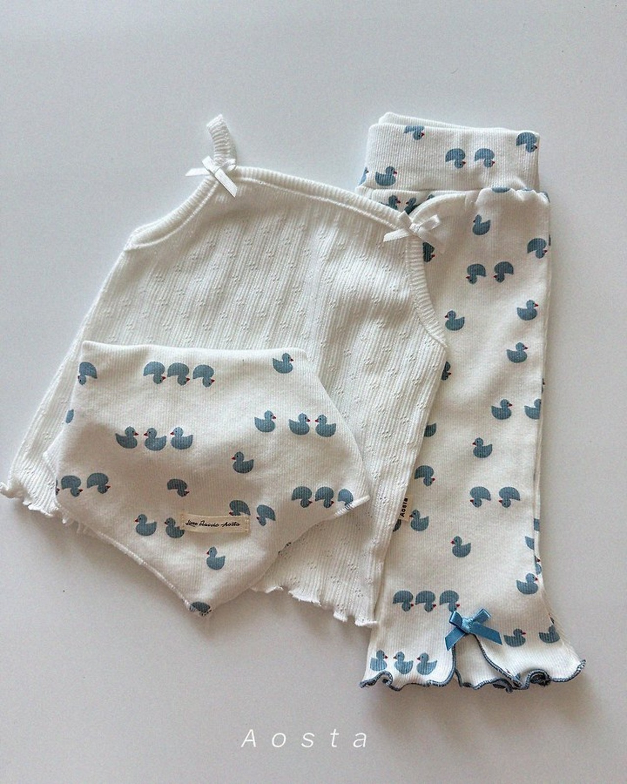 [Aosta] scarf / [아오스타] 스카프
