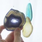 Ocean Planet - アゲートヒーリングチャイム / Agate Sun Catcher Wind Chime 024