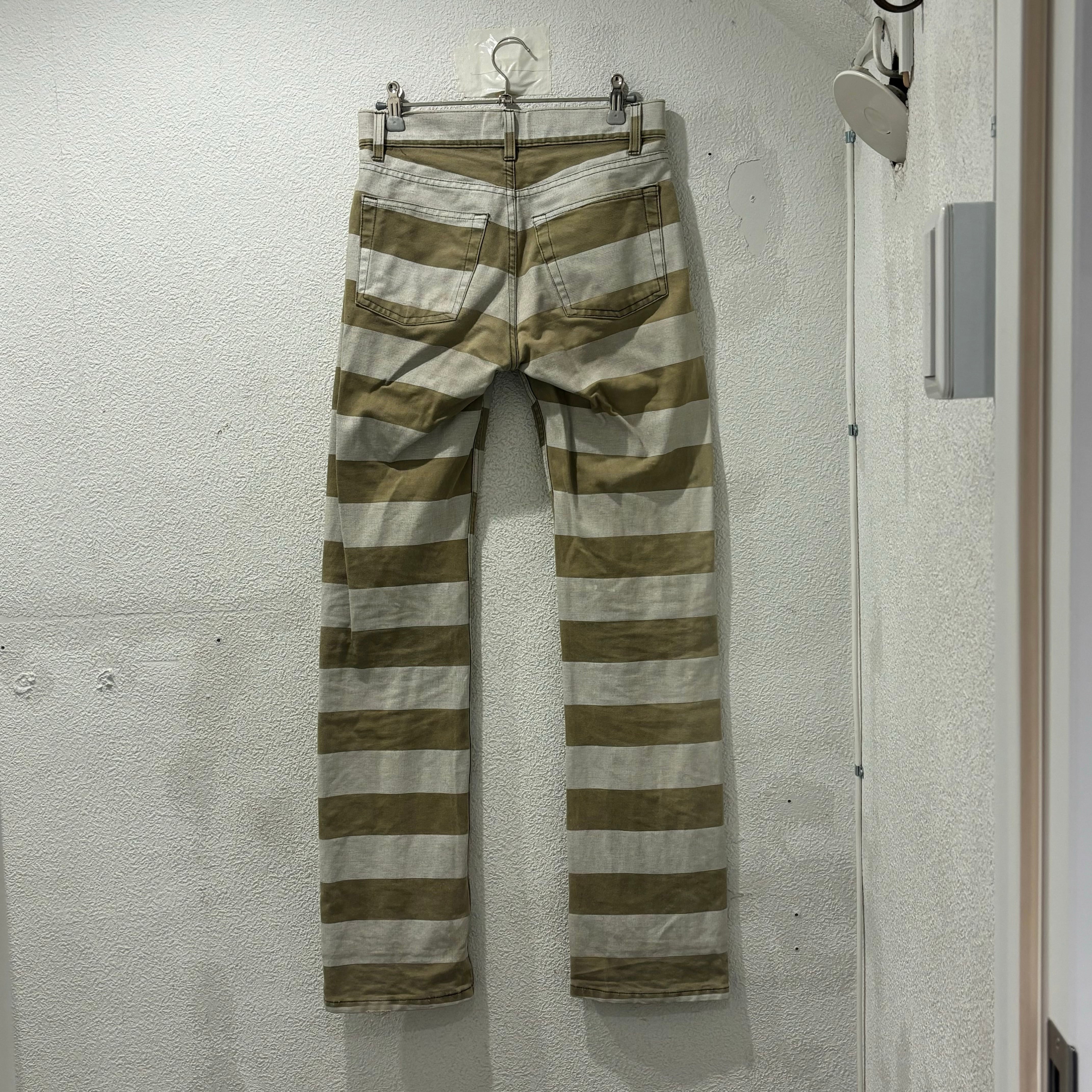 HELMUT LANG ヘルムートラング 1999年 プリズナー デニムパンツ 本人期  