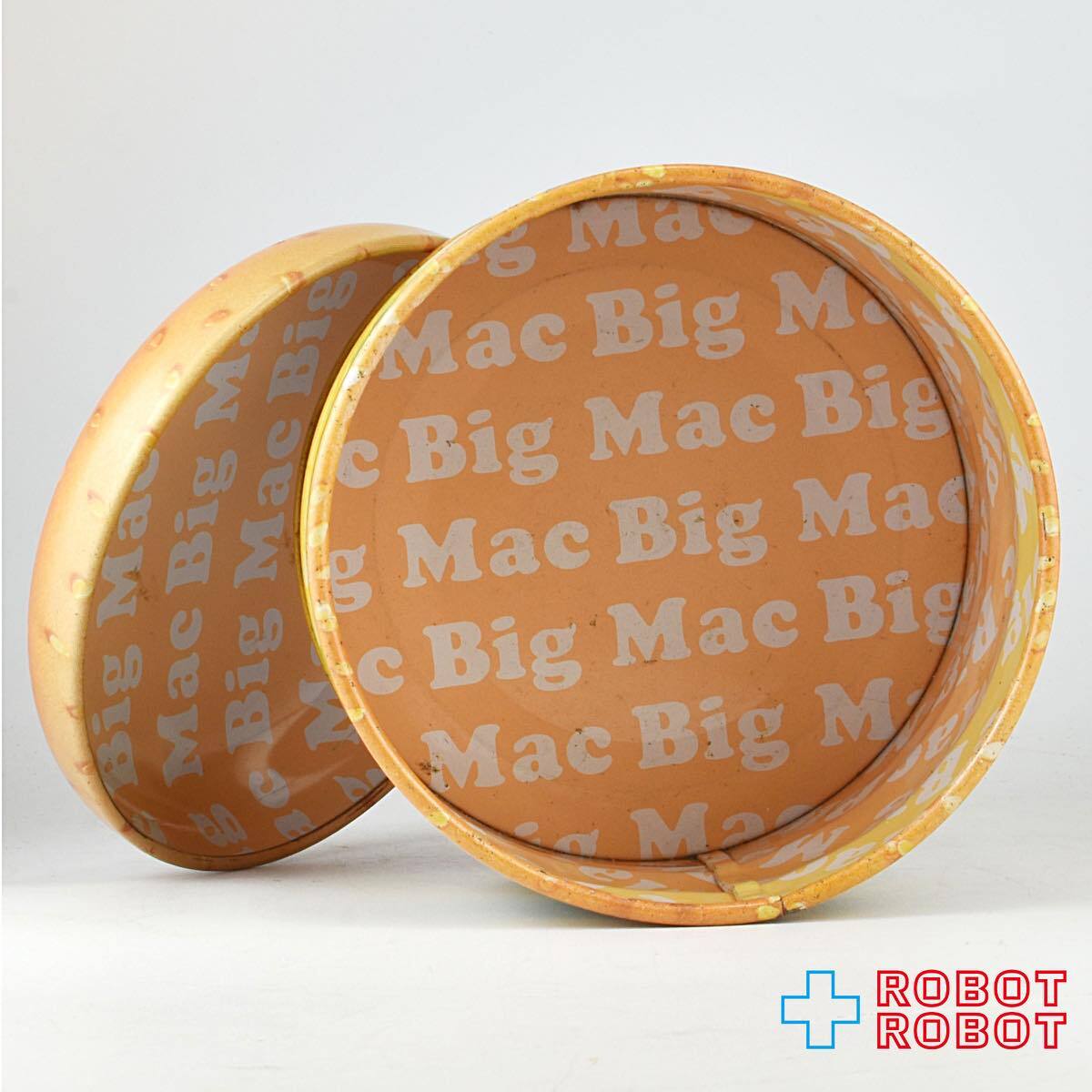 マクドナルド ビッグマック Big Mac 貯金箱 貯金缶 レア 1998 【公式