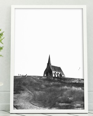 アートポスター/little chapel　eb019