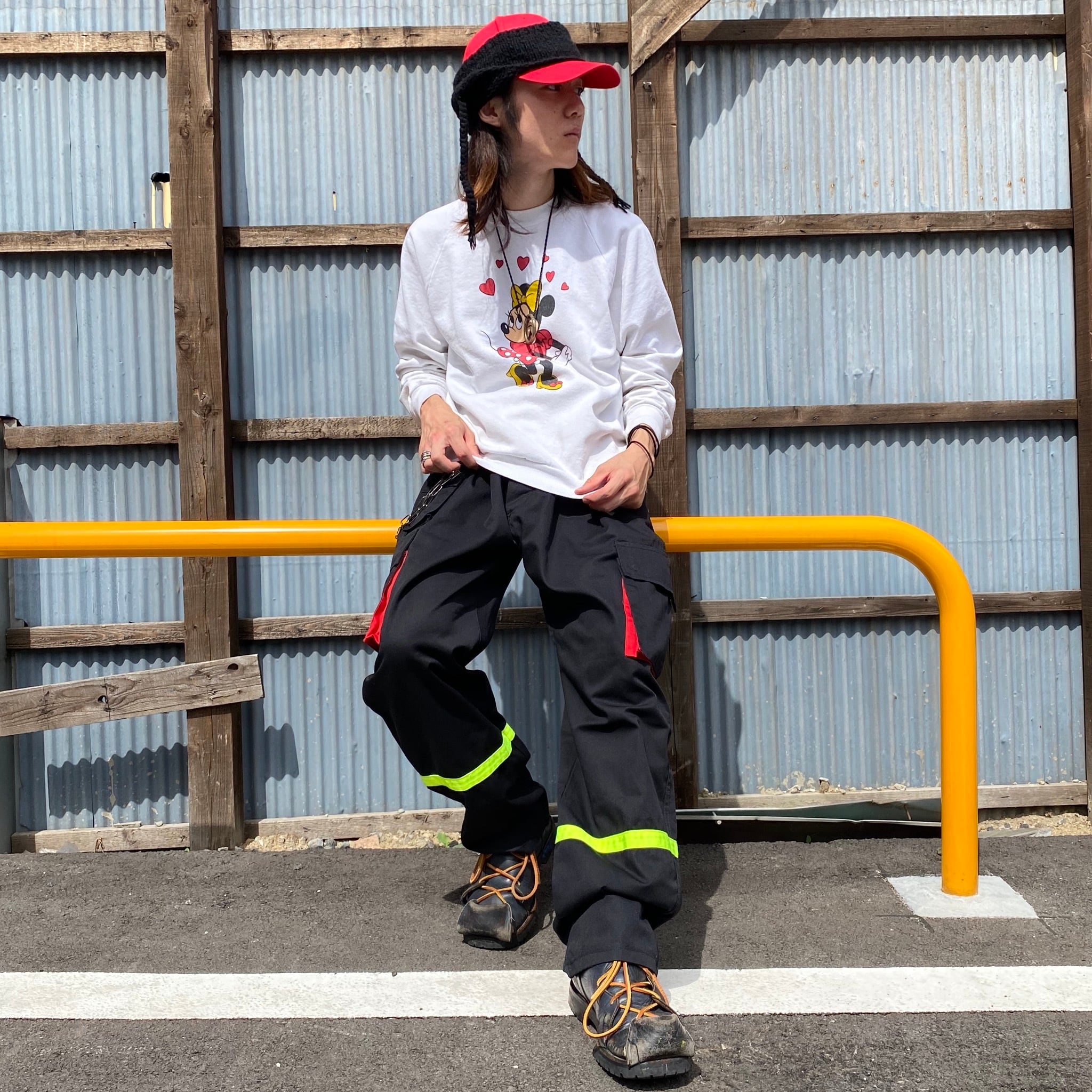 最適な材料 LACOSTE × Disney ロング丈プリントパーカー ミニーマウス