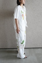 vintage lace pants tomato yellowpansy