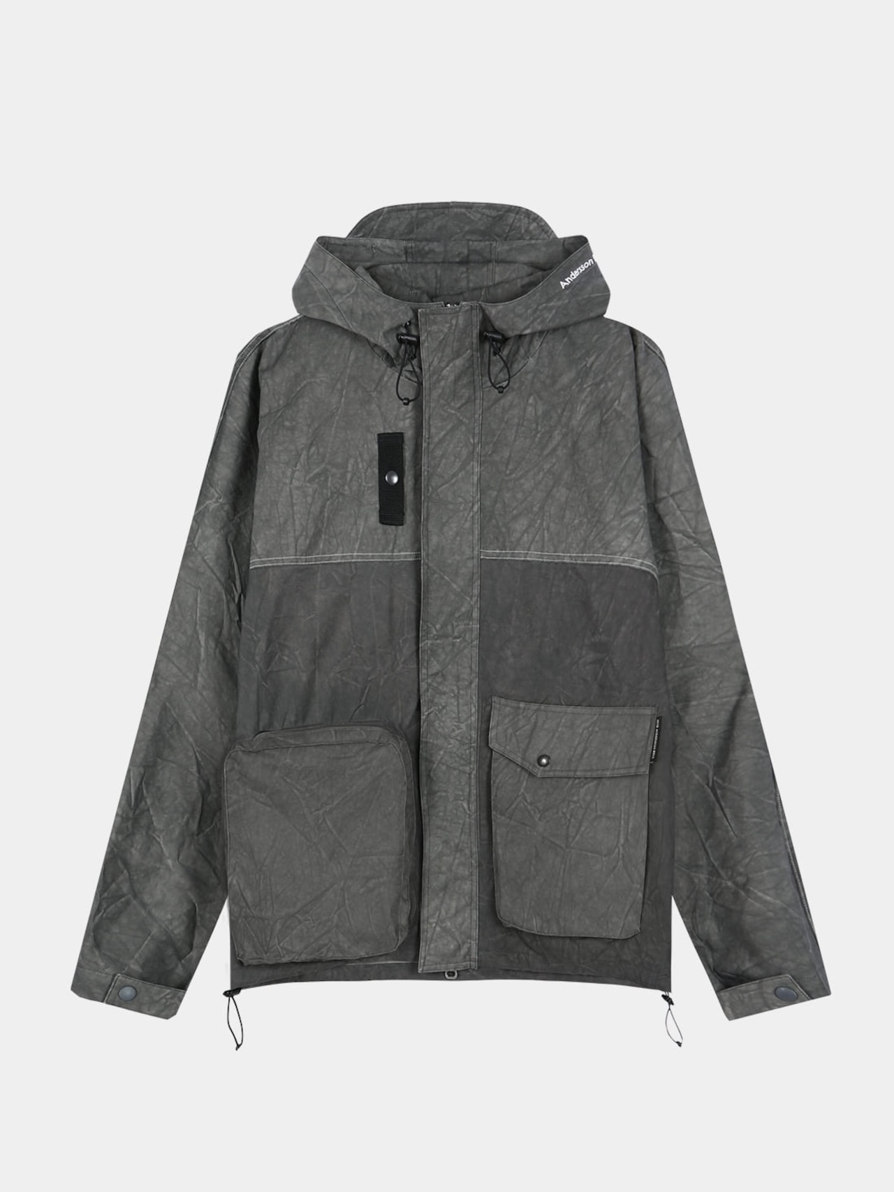 【26SS】ADSB Andersson Bell アンダーソンベル / TIE-DYED BEACH SHELL JACKET - 8