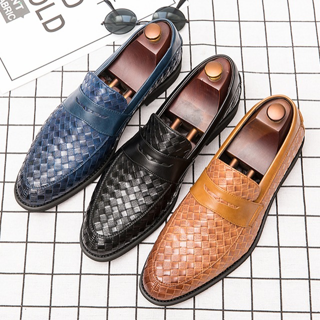 ポインテッドトゥ　キルティングローファー　3カラー　LB0592