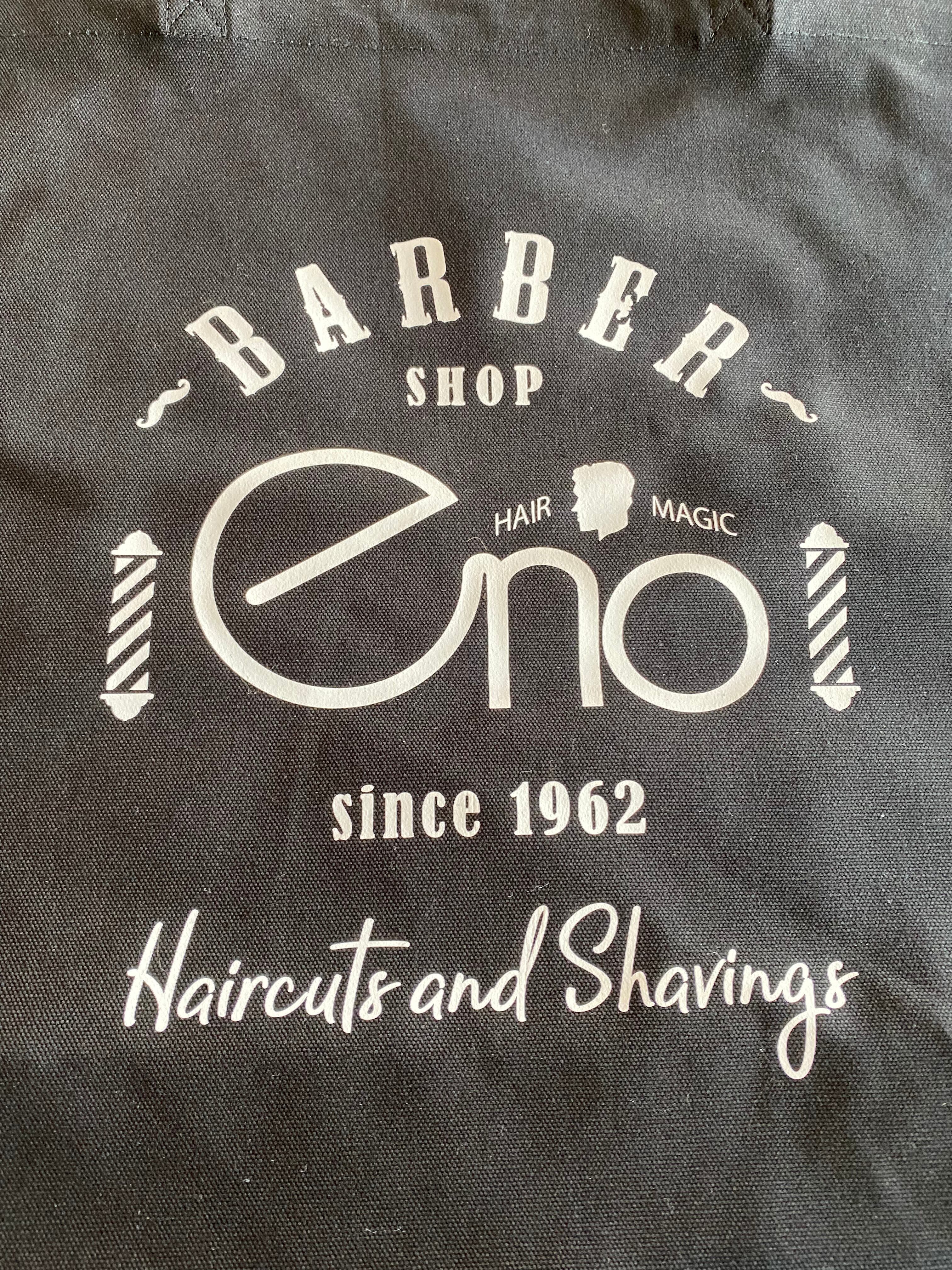 【デザインサンプル】BARBER SHOP  ENO  (企業) トートバッグ