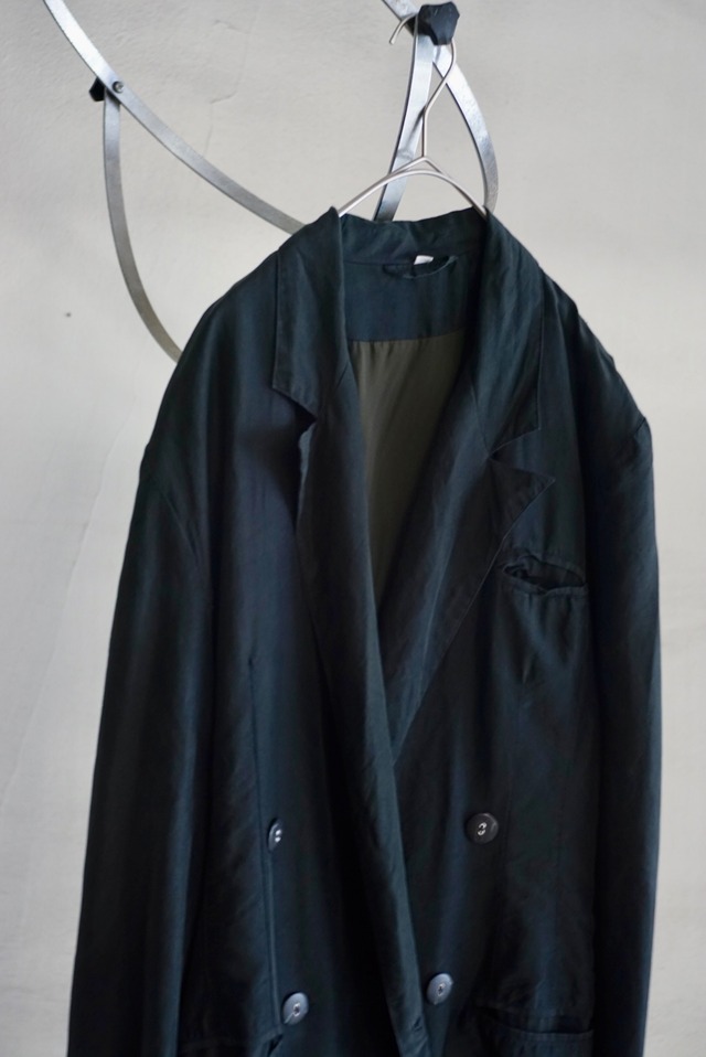 silk tailored jacket
