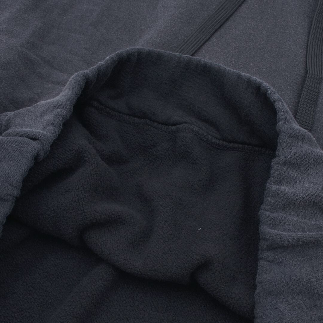 R13】JUMBO HOODIE(BLACK) | AYIN