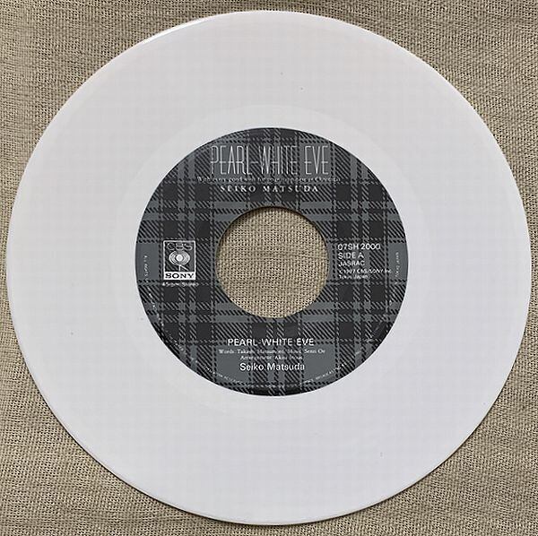 ☆松田聖子 / Pearl-White Eve | soul respect records