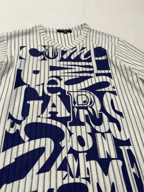 Design Short Sleeve Print T-Shirt "COMME des GARÇONS HOMME"