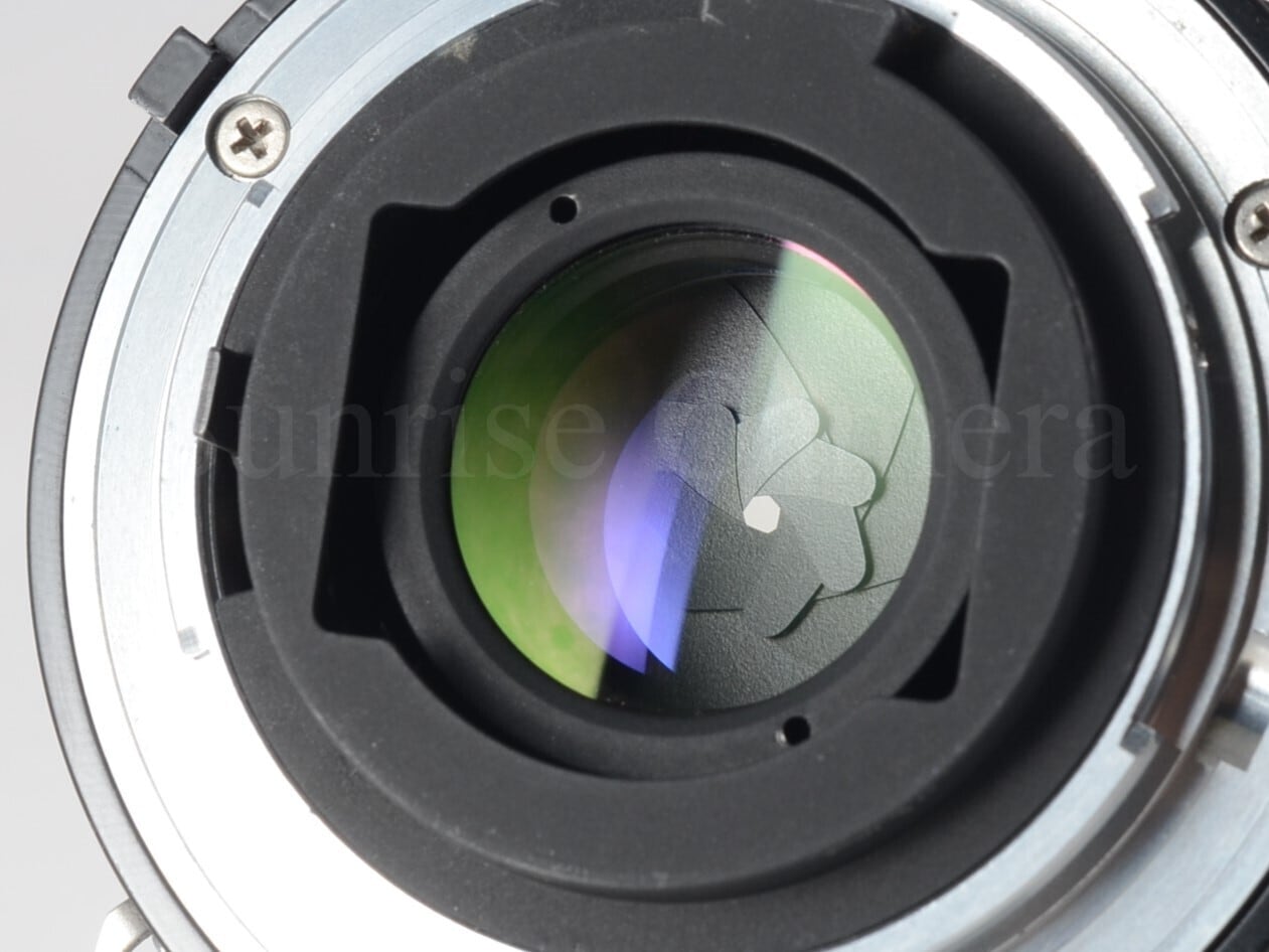 中古】Nikon Ai-s micro Nikkor 55mm F2.8 ニコン 単焦点マクロレンズ