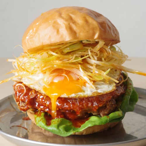 幻想的 フレーバーズ flavors Chicken Burger【チキンバーガー