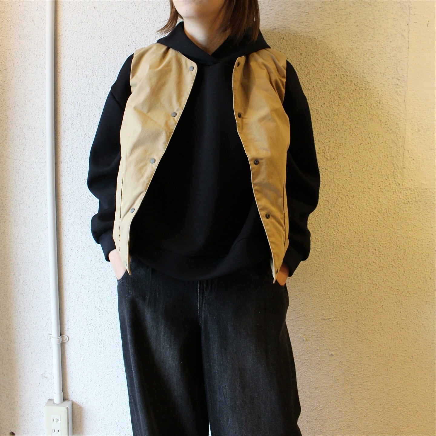 NANGA（ナンガ）/ ヒノックリップストップ インナーダウンベスト