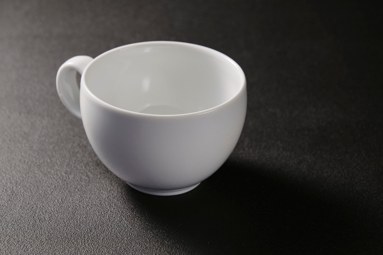 Vista Alegre ルナ ティーカップ φ9.4×H6.5cm 260cc