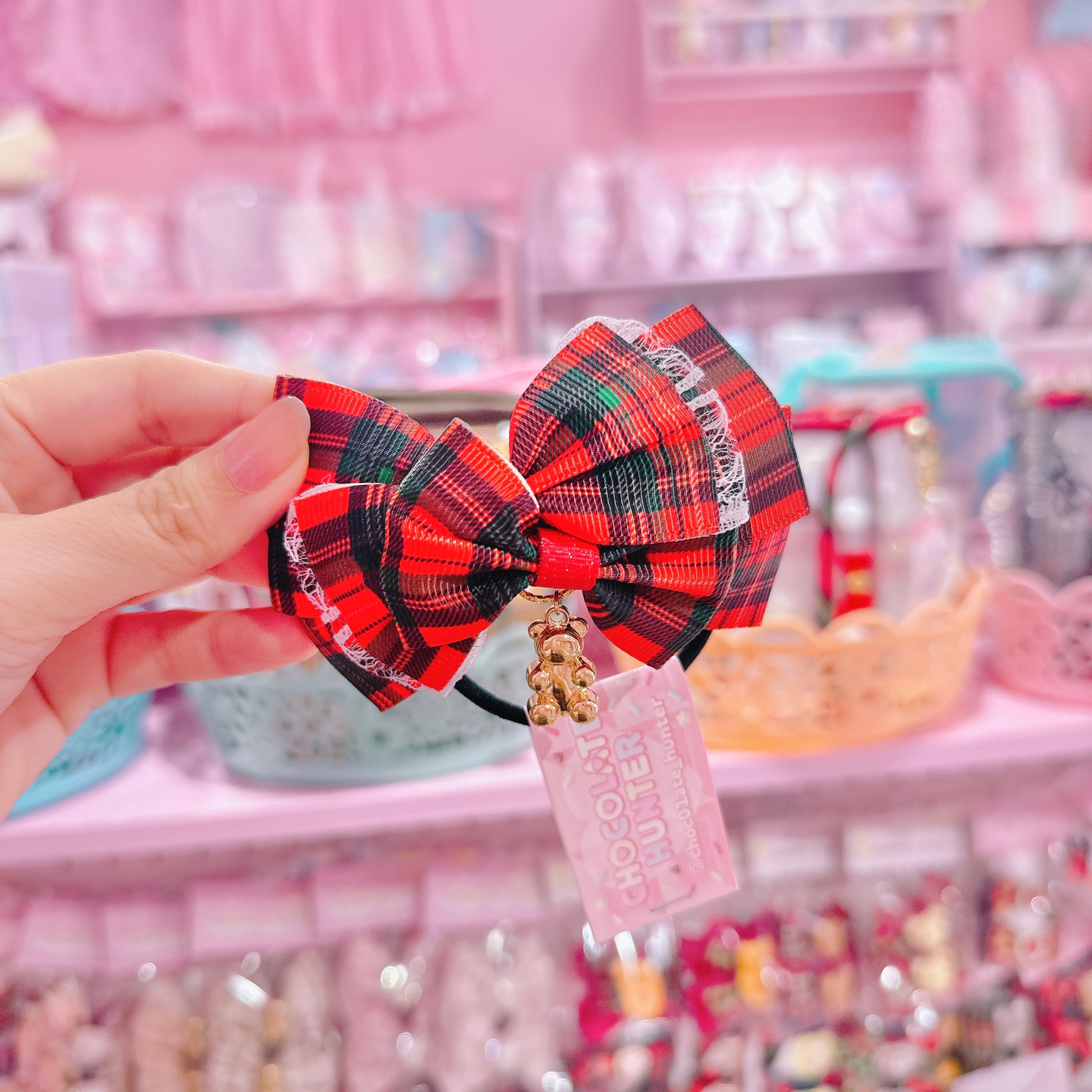 【R38】54-15サンクリボンヘアゴム