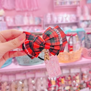 【R38】54-15サンクリボンヘアゴム