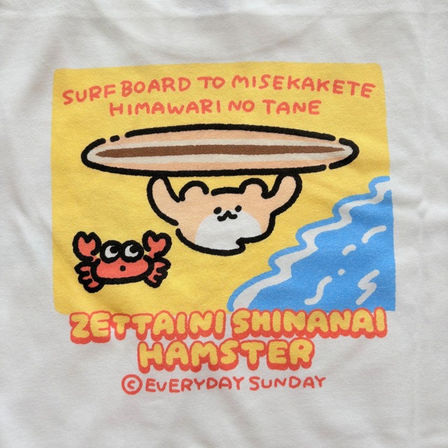 絶ハムサーフィンTee
