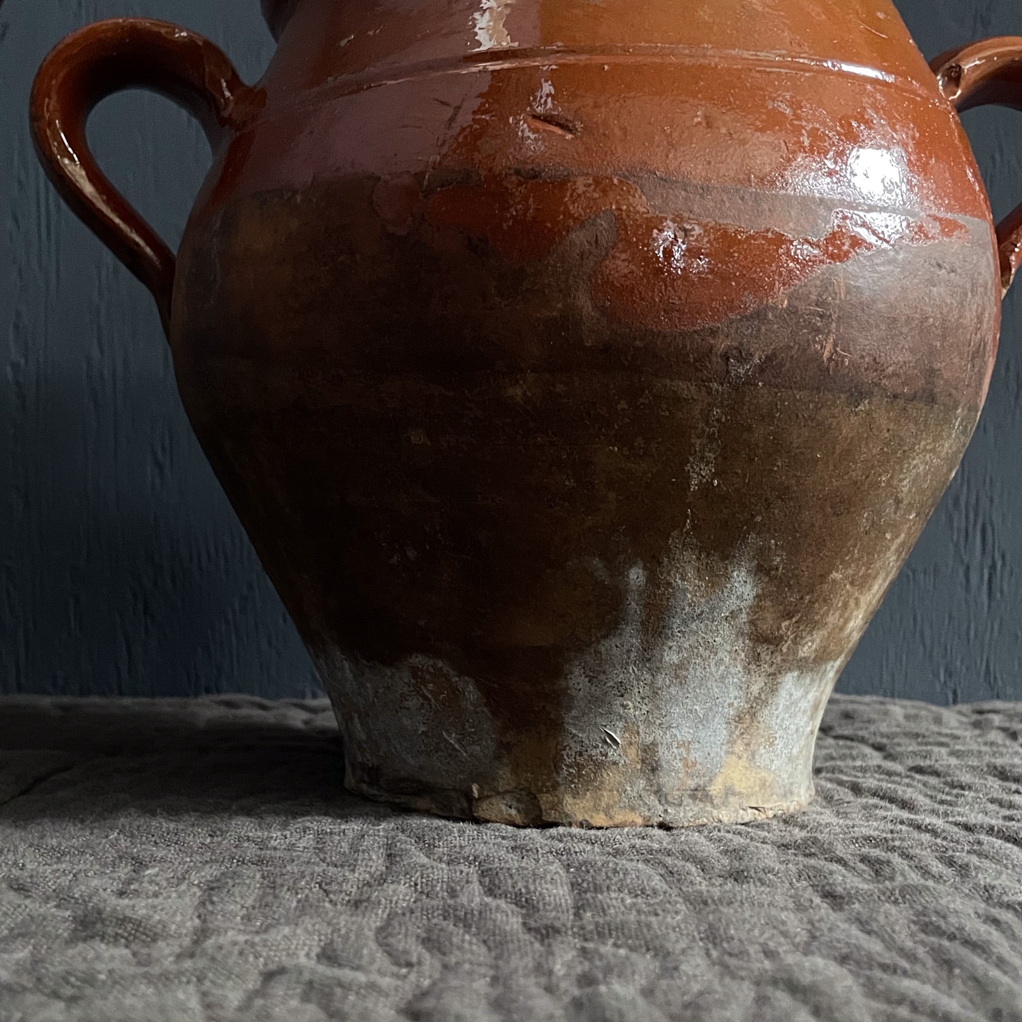 南フランス 保存ポット ｜France 19c No.2/1 | SASHIIRO