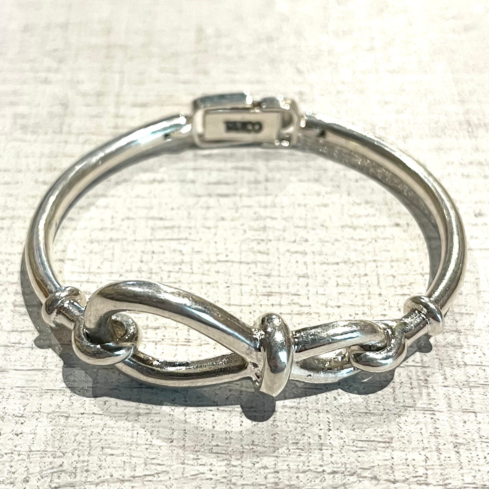 DNA MANTEL BRACELET-SILVER925-マンテルブレスレット MEXICO MADE DNA CHAIN MANTEL BRACELET -SILVER925- マンテル