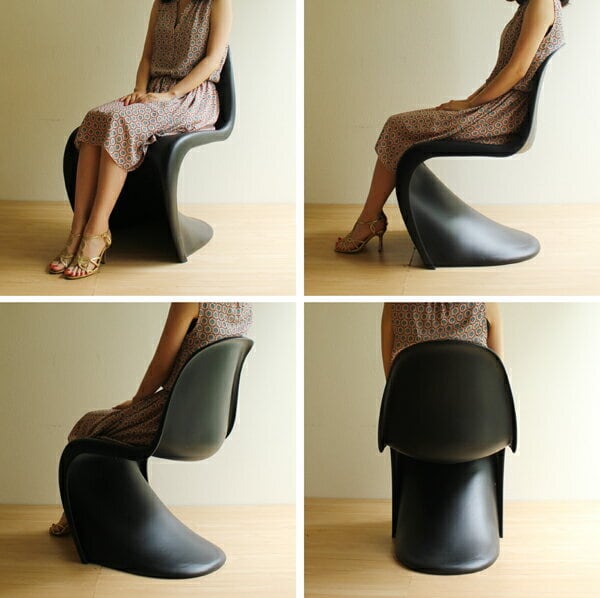 パントン チェア： PANTONE CHAIR リプロダクト ダイニングチェア 通販