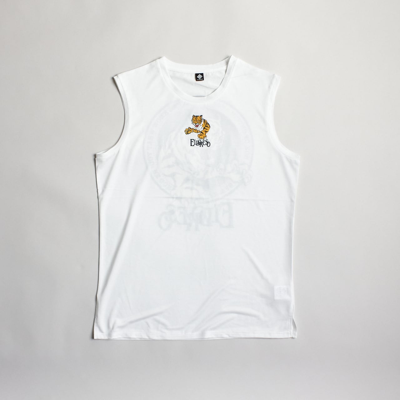 ELDORESO（エルドレッソ）Jump Out Sleeveless -White メンズ