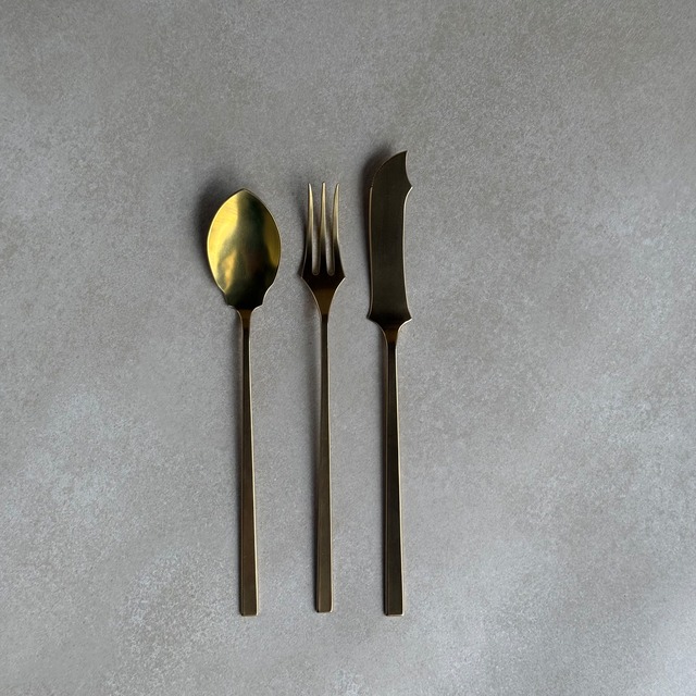 樫原 ヒロ ジュテ ナイフ(真鍮)