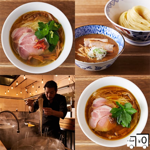 5、MENSHO 醤油らぁめん〈3食入り〉【配送無料】※一部地域を除く