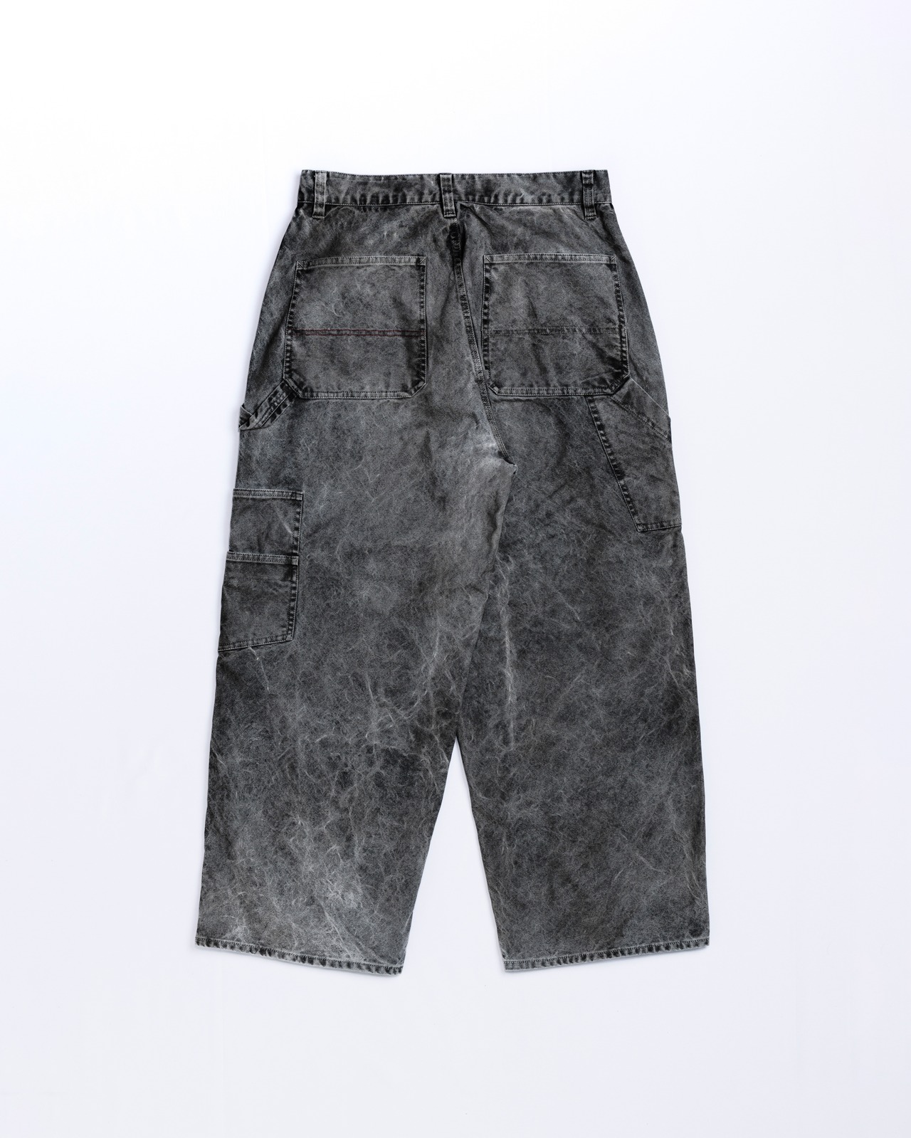ANACHRONORM / PIGMENT DYED DUCK PAINTER PANTS