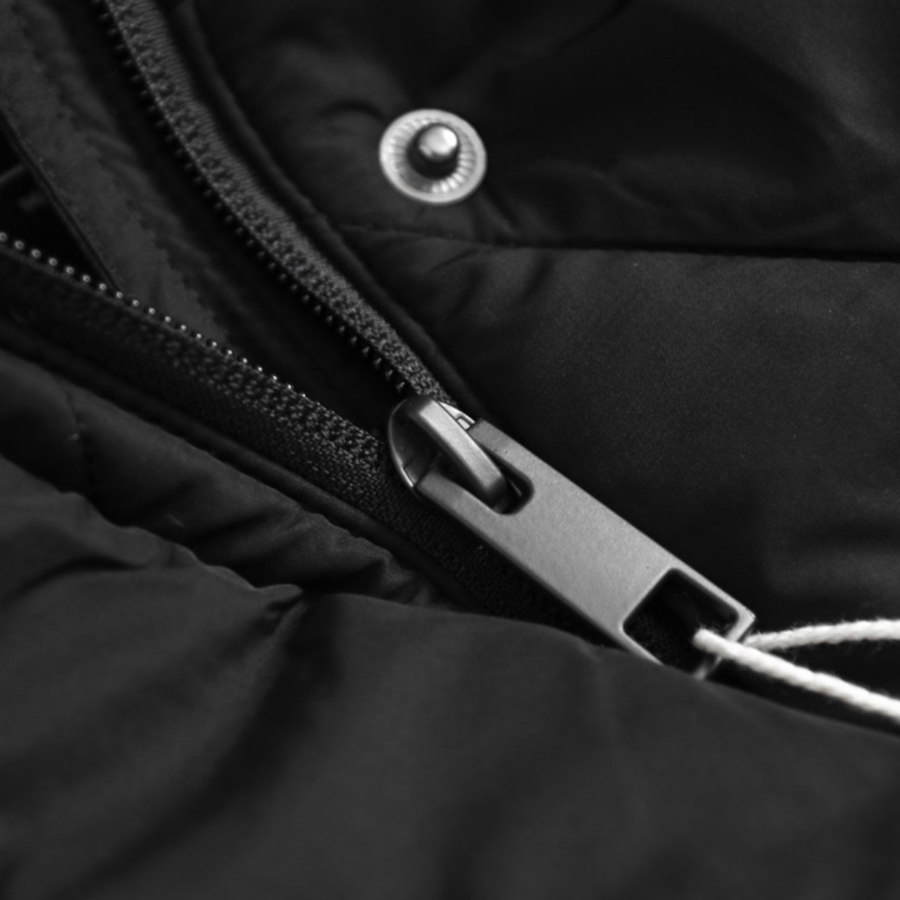 sleeveless cotton coat (ME205)