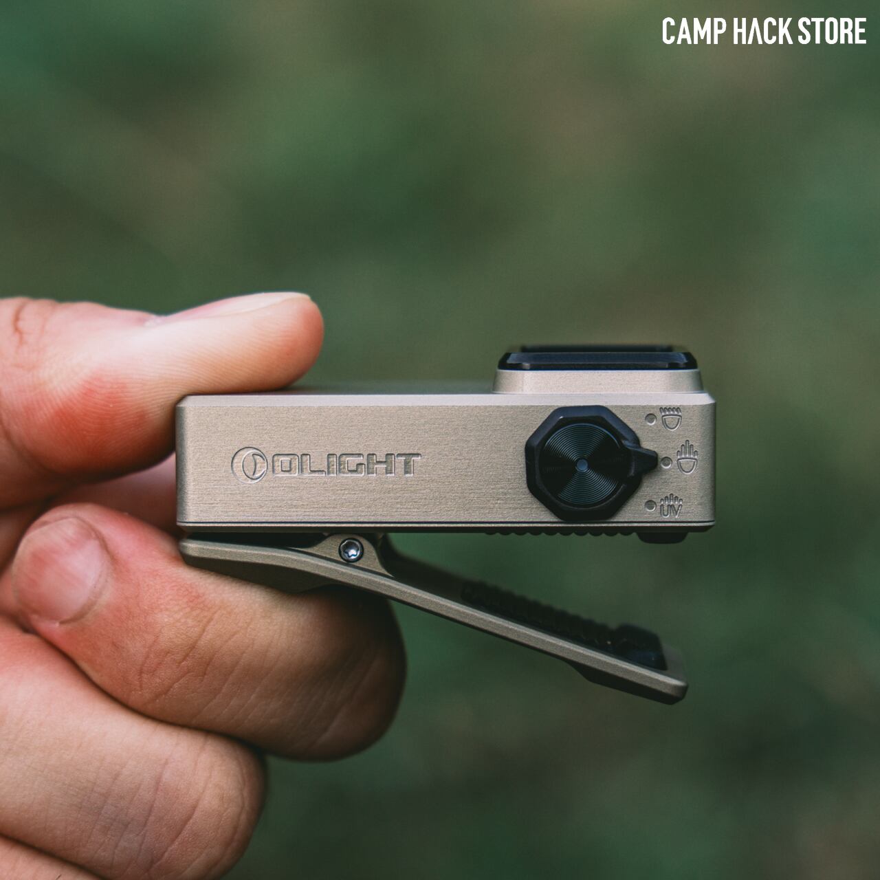 多機能なクリップ式ライト「Oclip Ultra」 | CAMP HACK STORE