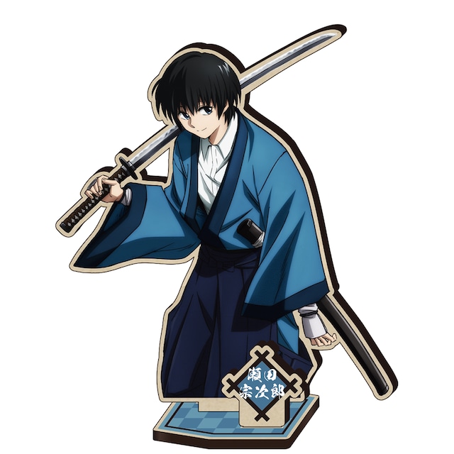 TVアニメ「るろうに剣心 -明治剣客浪漫譚- 京都動乱」 MOKUスタ 瀬田宗次郎