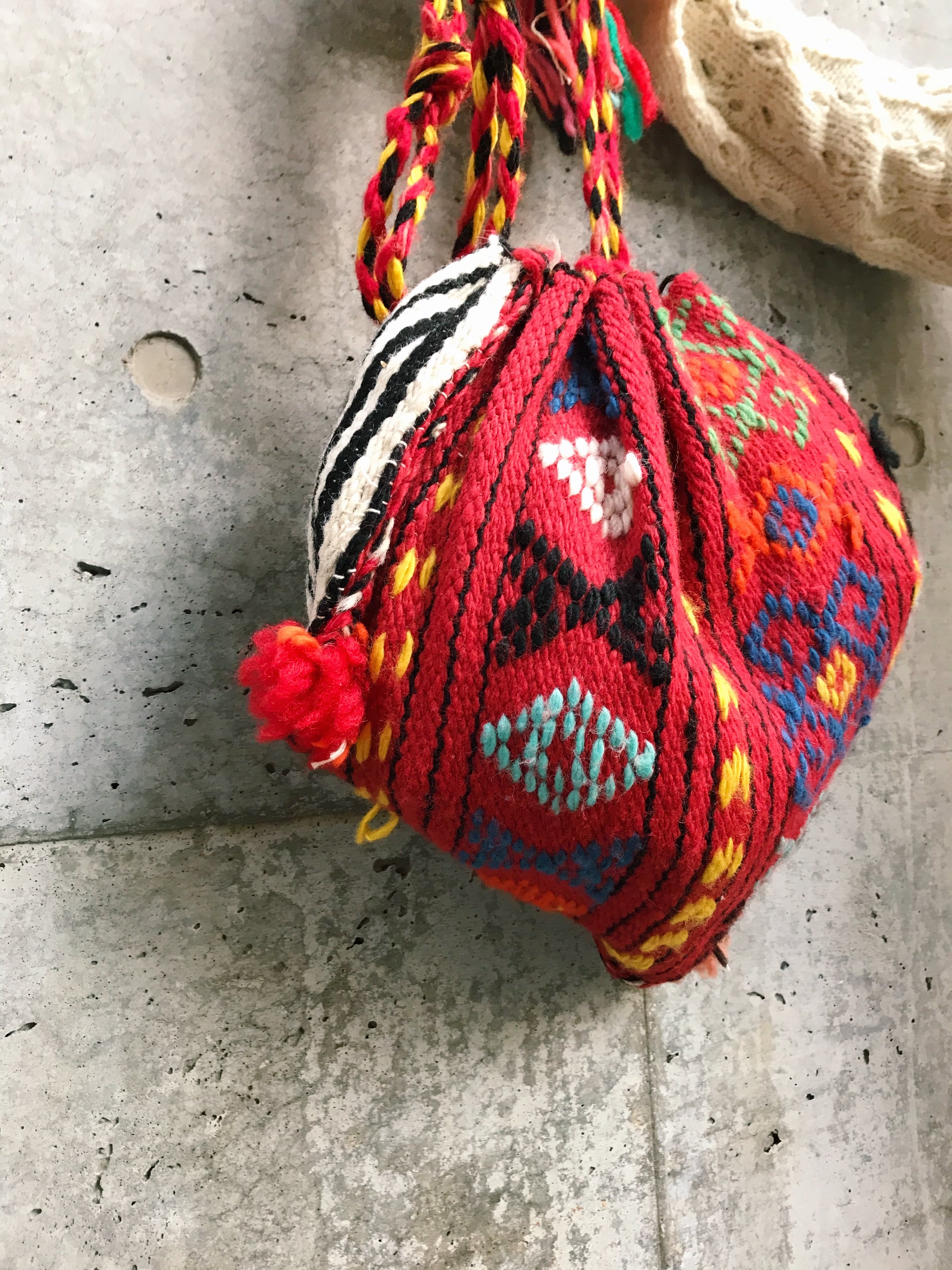 Vintage handmade turkey shoulder bag ( ヴィンテージ Vintage handmade turkey shoulder bag ( ヴィンテージ