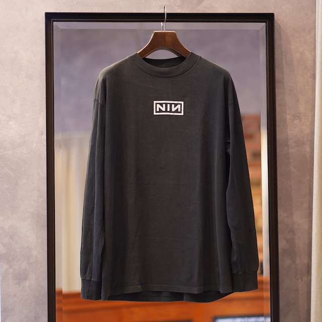 ヴィンテージTシャツ "NINE INCH NAILS" -BOX LOGO AMMONITELS- SIZE XL