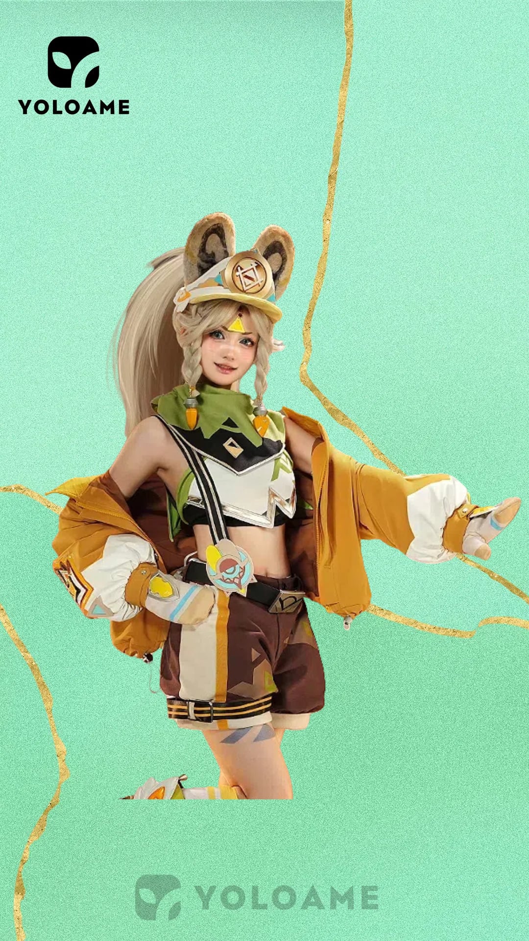 三分妄想 カチーナ 原神 コスプレ 三分妄想 原神 カチーナ コスプレ 衣装 | YOLOAME公式コスプレ衣装