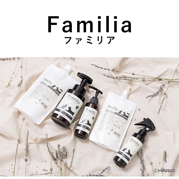 シャンプー 単品】 ボタニカルシャンプー Familia ファミリア 犬 猫
