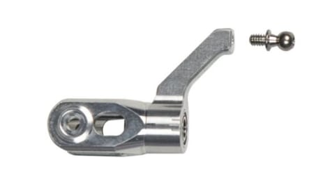 ◆M2V3Sport メインローターグリップセット 1p (silver)【OSHM2475】M2V3PRO使用可 ※ネオヘリでM2V3Sportご購入者さまのみ購入可
